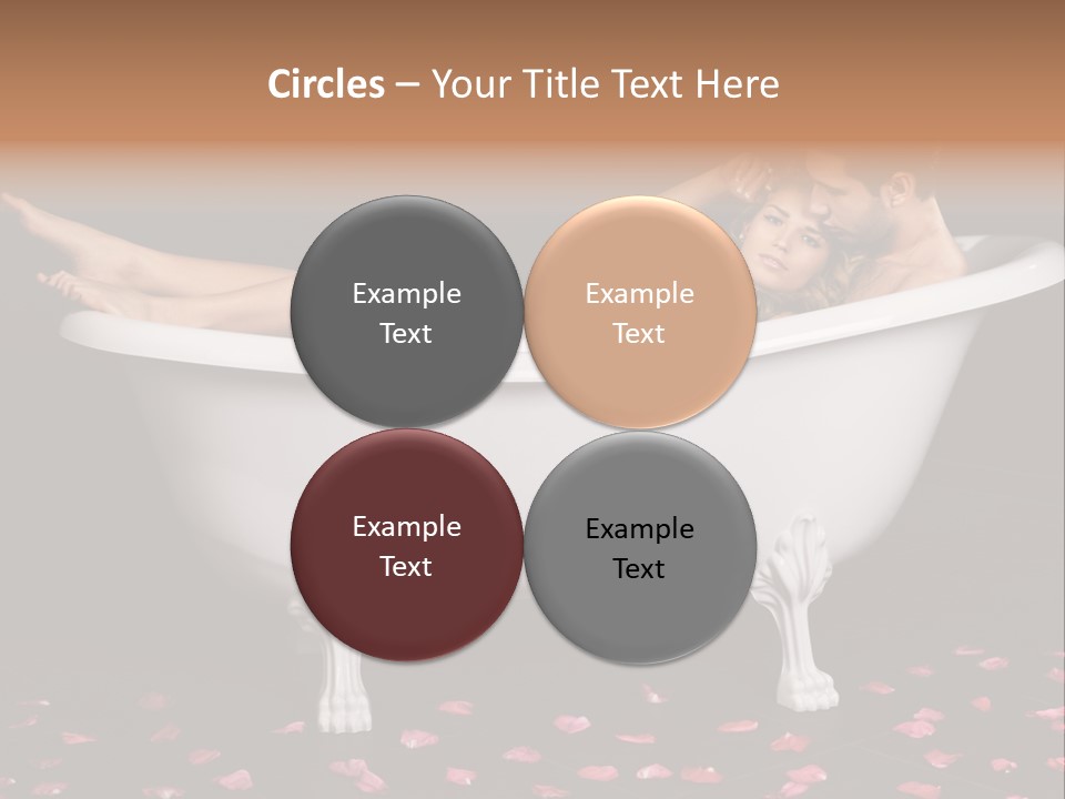 Shape Pair Room PowerPoint Template