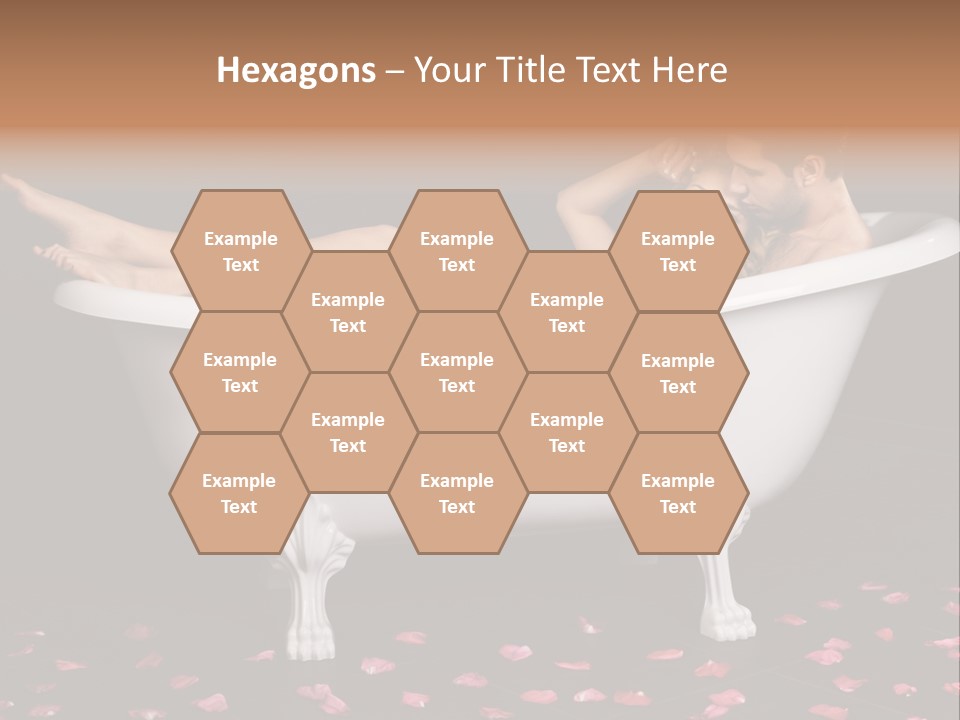 Shape Pair Room PowerPoint Template