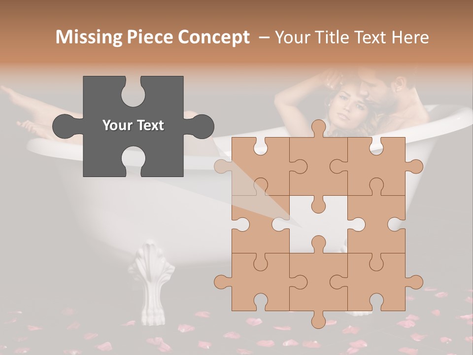 Shape Pair Room PowerPoint Template