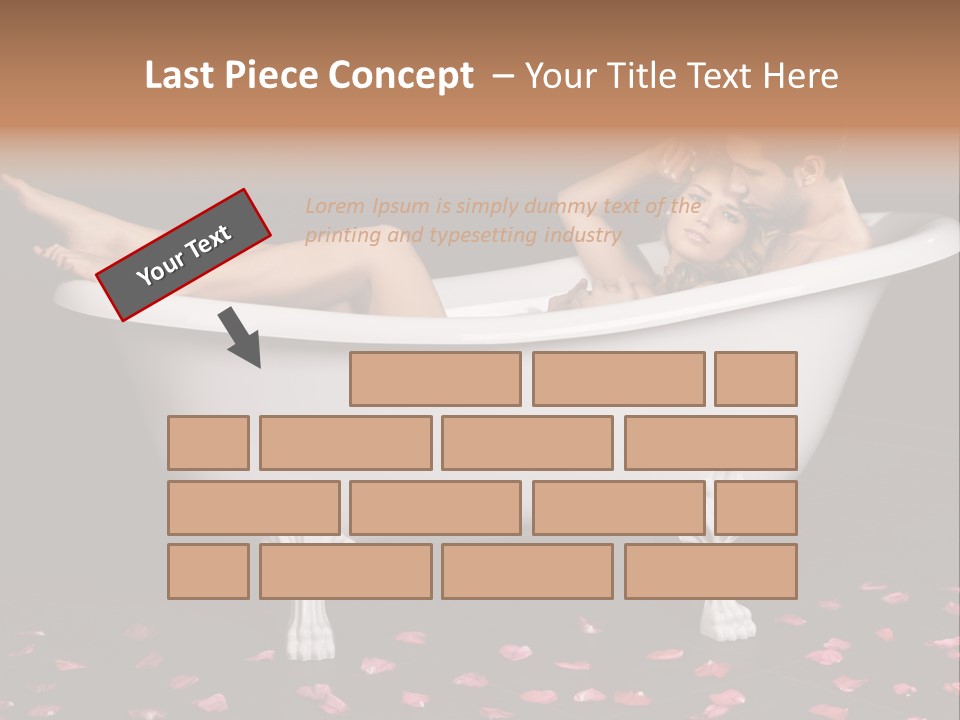 Shape Pair Room PowerPoint Template