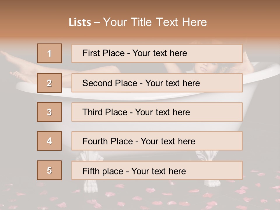 Shape Pair Room PowerPoint Template