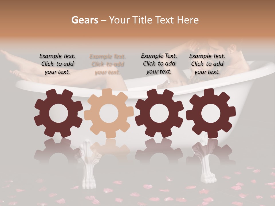 Shape Pair Room PowerPoint Template