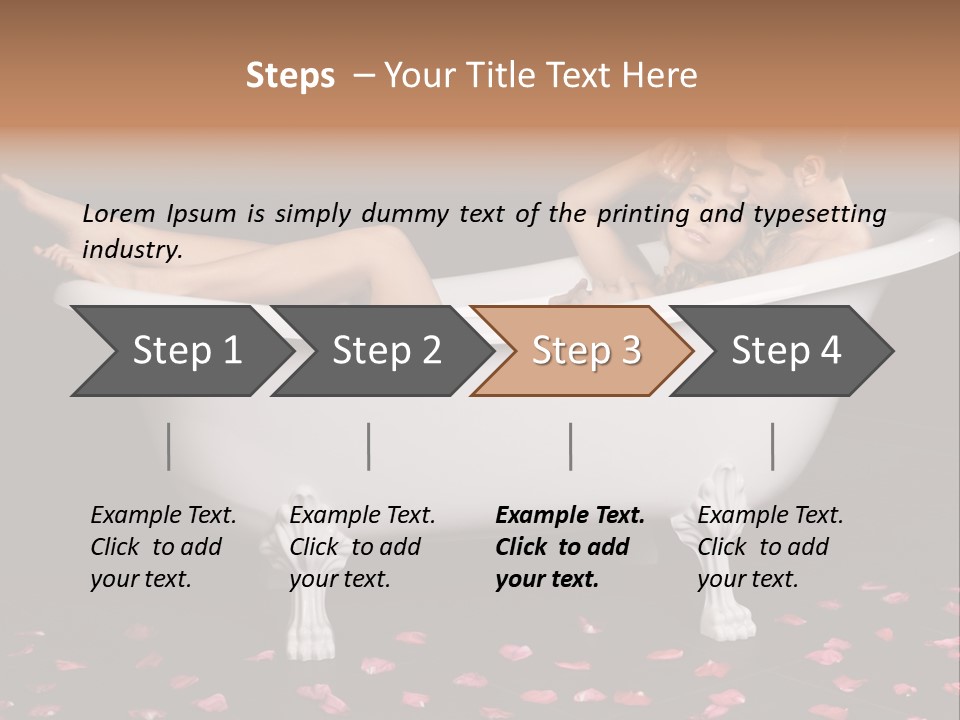 Shape Pair Room PowerPoint Template