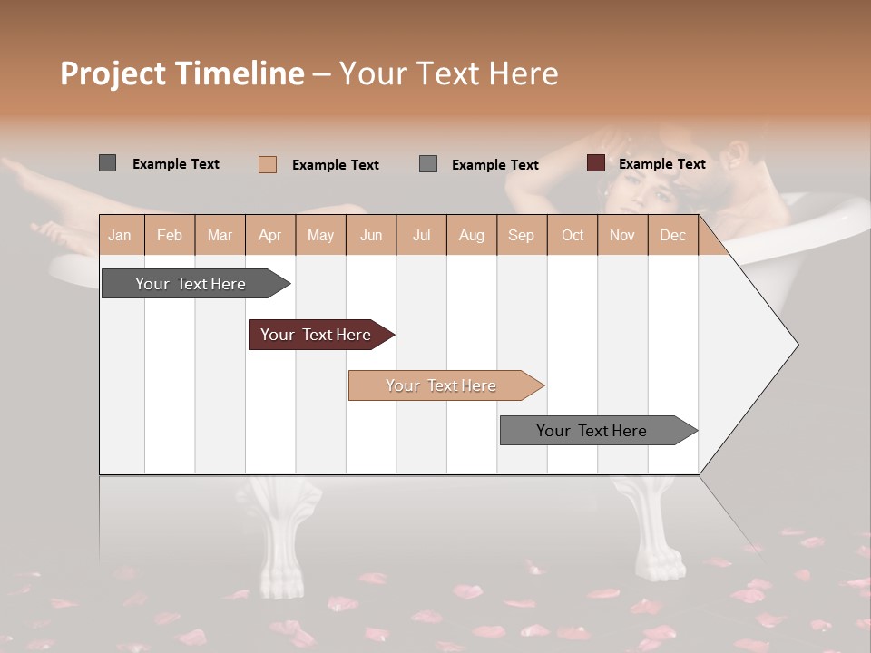 Shape Pair Room PowerPoint Template