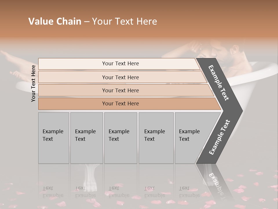 Shape Pair Room PowerPoint Template