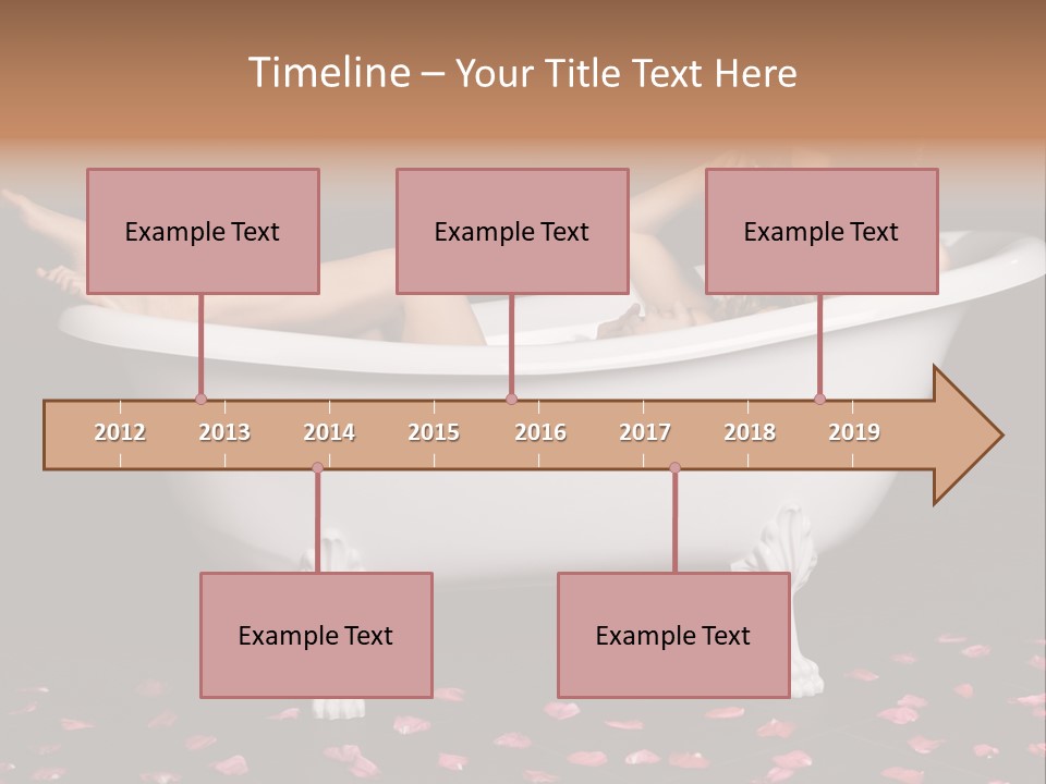 Shape Pair Room PowerPoint Template
