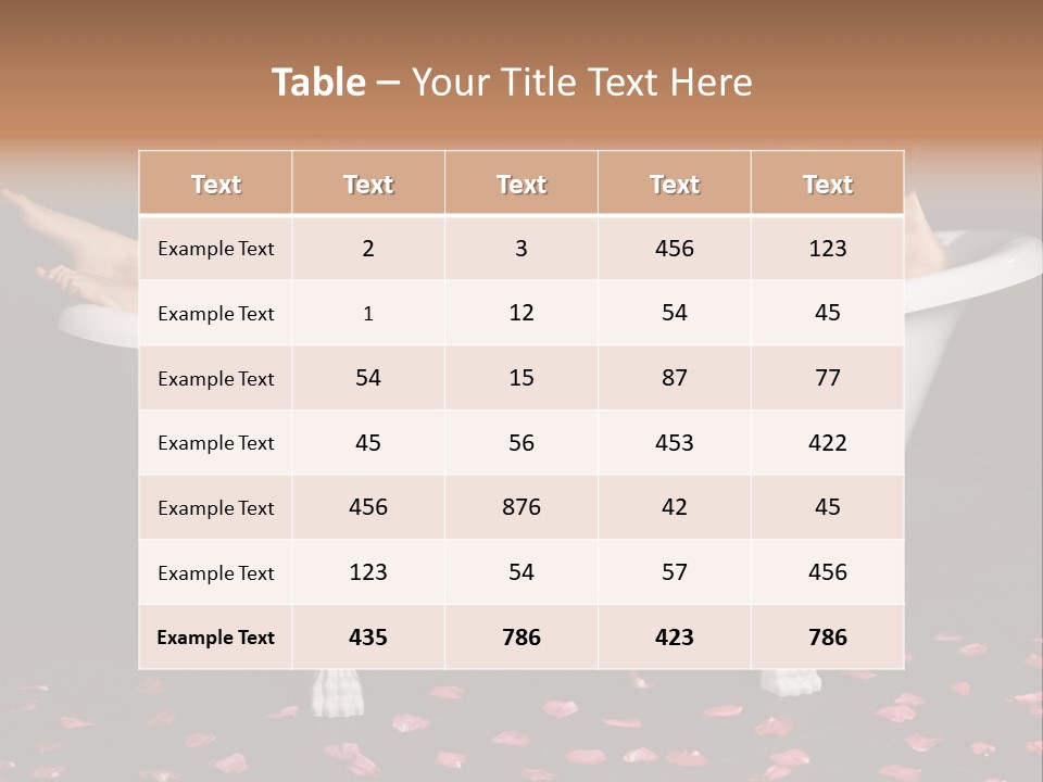 Shape Pair Room PowerPoint Template