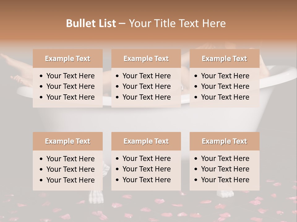 Shape Pair Room PowerPoint Template