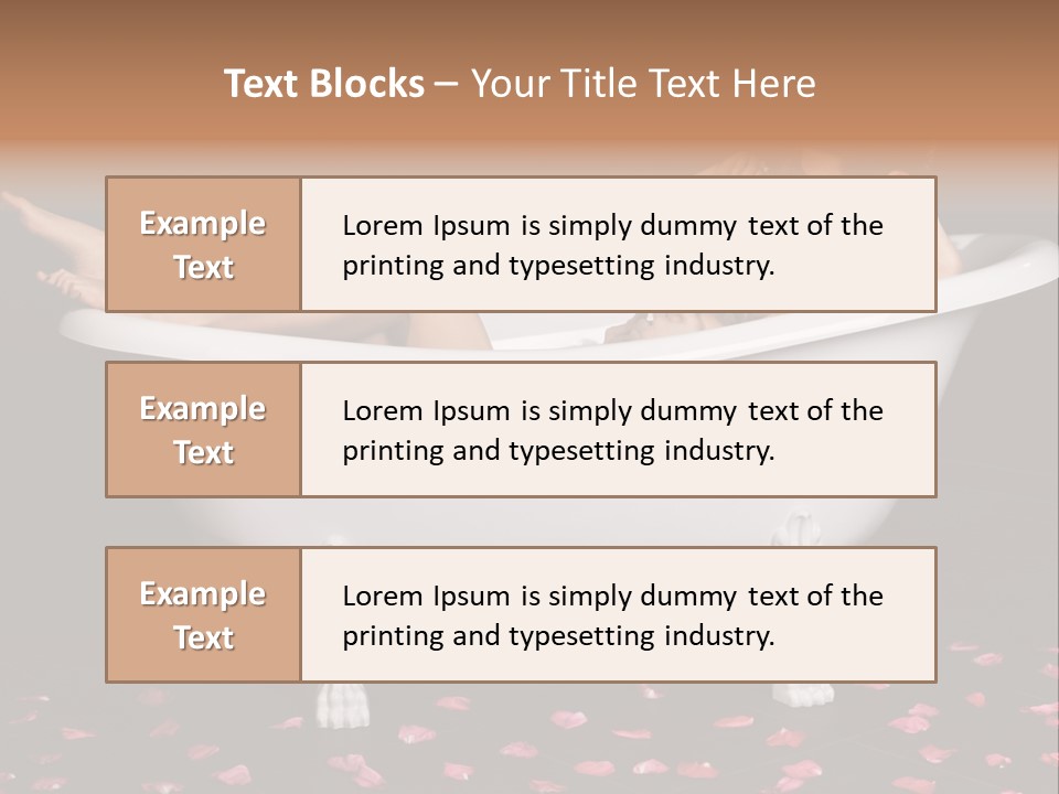 Shape Pair Room PowerPoint Template