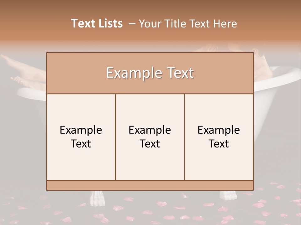 Shape Pair Room PowerPoint Template