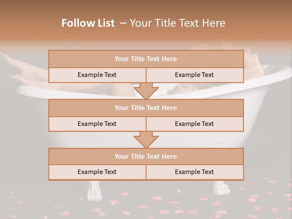 Shape Pair Room PowerPoint Template