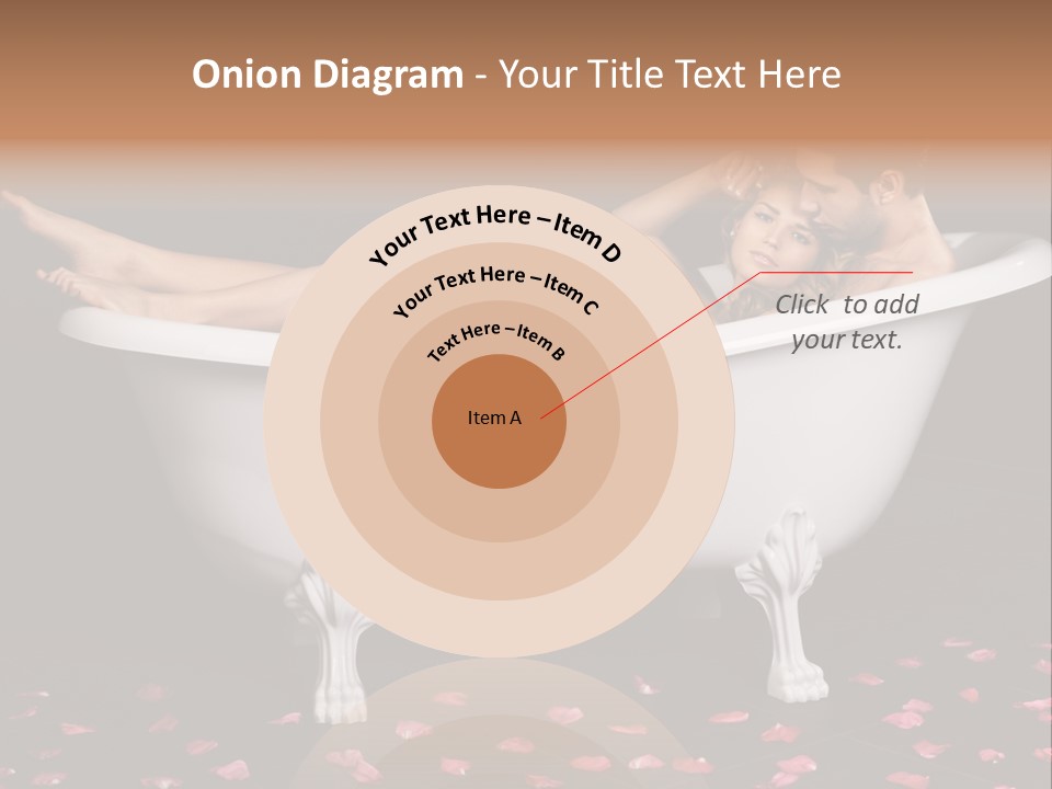 Shape Pair Room PowerPoint Template