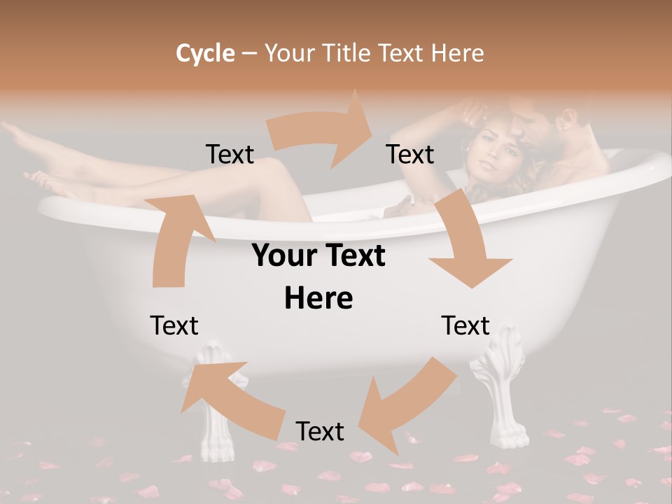Shape Pair Room PowerPoint Template