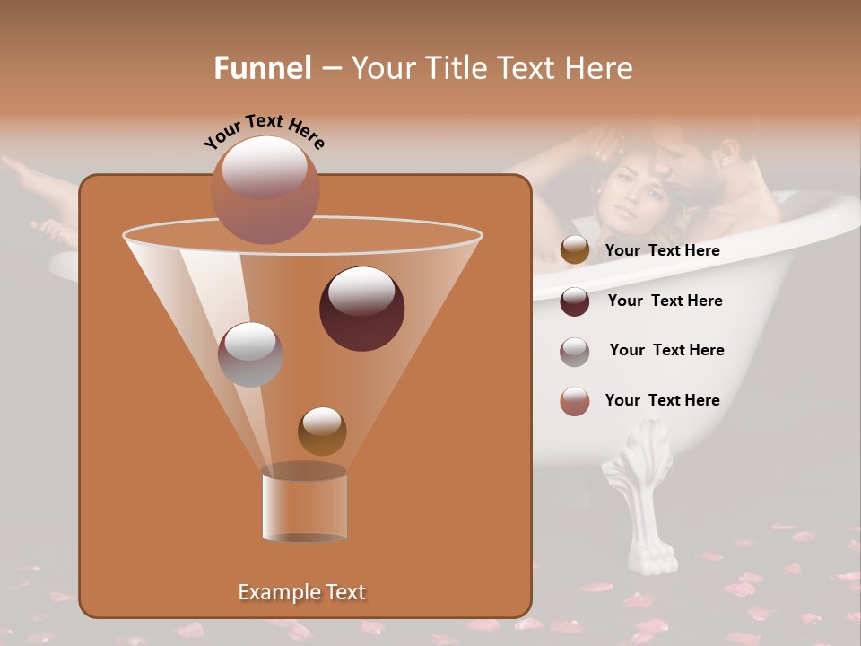 Shape Pair Room PowerPoint Template