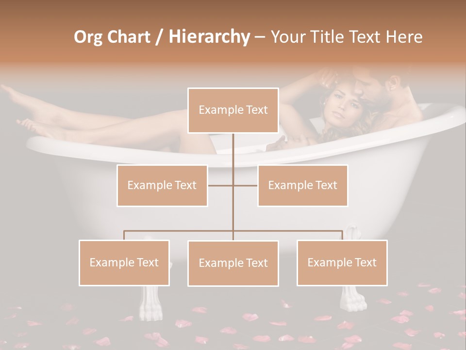 Shape Pair Room PowerPoint Template