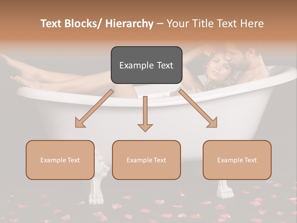 Shape Pair Room PowerPoint Template