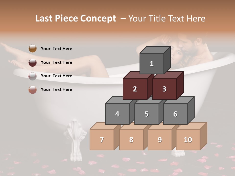 Shape Pair Room PowerPoint Template