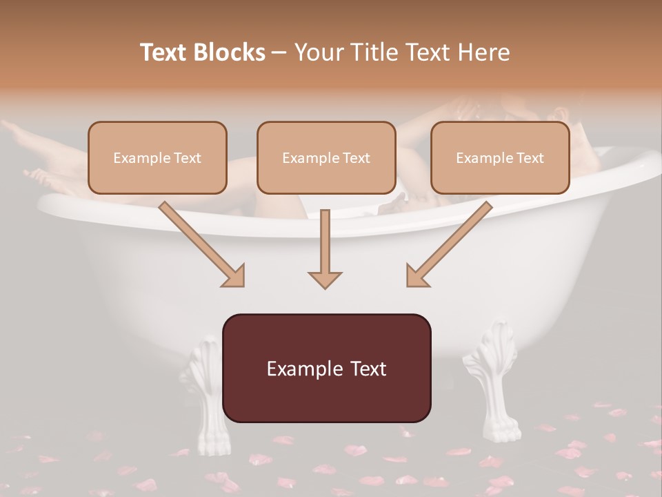 Shape Pair Room PowerPoint Template