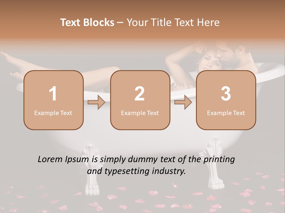 Shape Pair Room PowerPoint Template