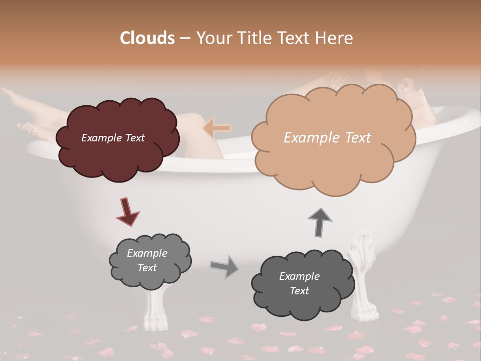 Shape Pair Room PowerPoint Template
