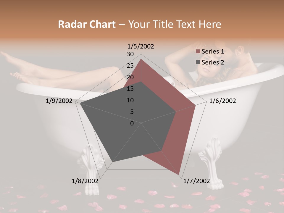 Shape Pair Room PowerPoint Template