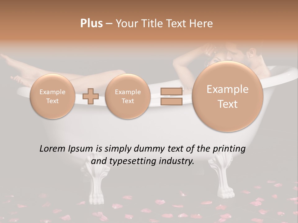 Shape Pair Room PowerPoint Template