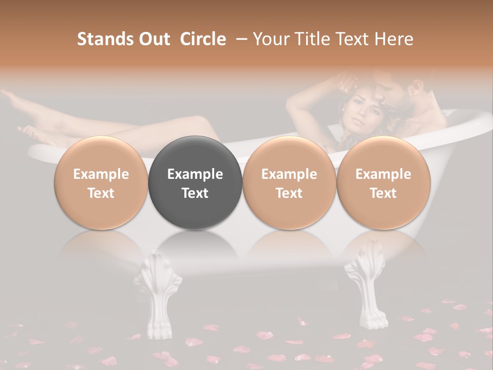 Shape Pair Room PowerPoint Template