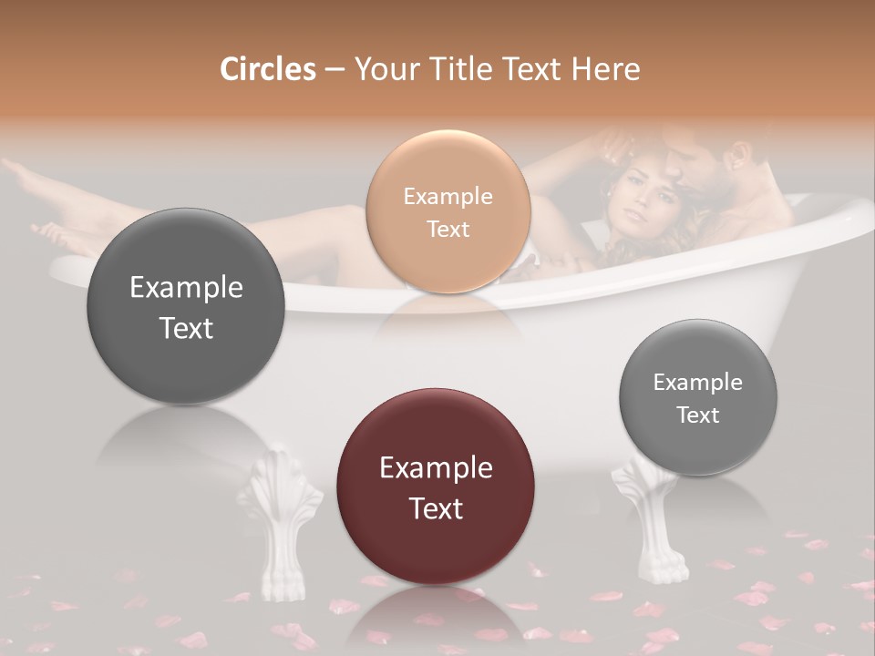 Shape Pair Room PowerPoint Template