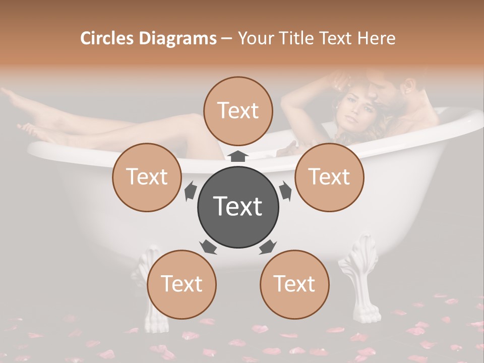 Shape Pair Room PowerPoint Template