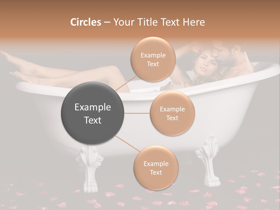 Shape Pair Room PowerPoint Template