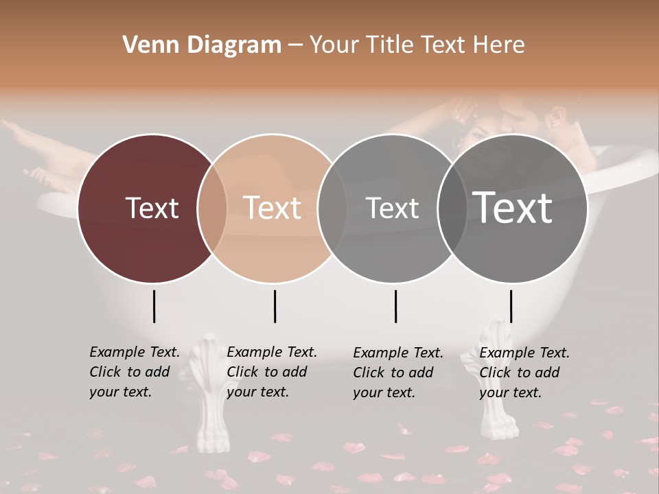 Shape Pair Room PowerPoint Template