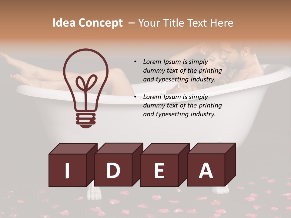 Shape Pair Room PowerPoint Template