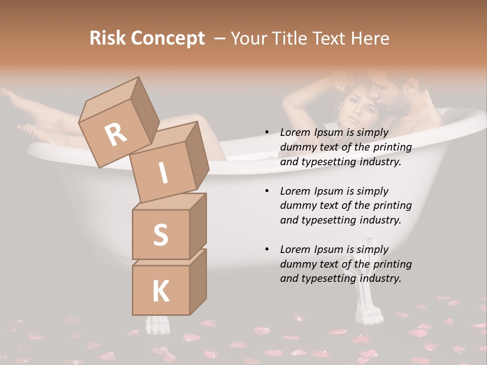 Shape Pair Room PowerPoint Template