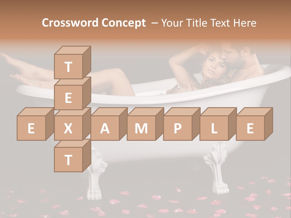 Shape Pair Room PowerPoint Template