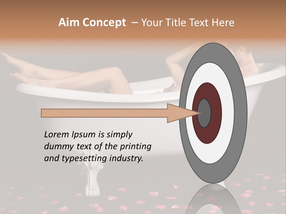 Shape Pair Room PowerPoint Template