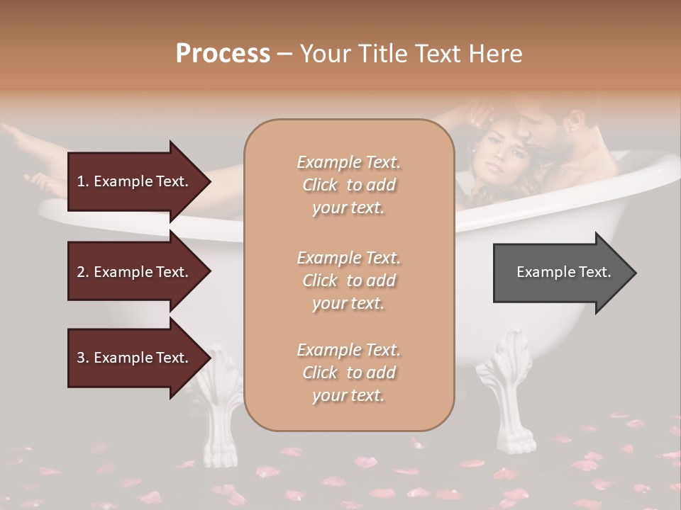 Shape Pair Room PowerPoint Template