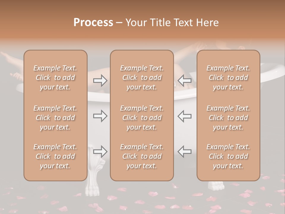 Shape Pair Room PowerPoint Template