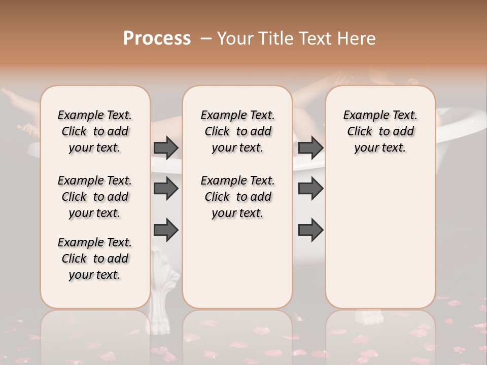 Shape Pair Room PowerPoint Template