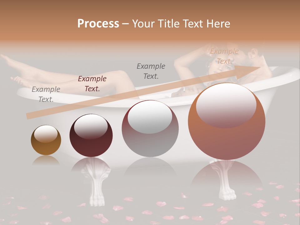 Shape Pair Room PowerPoint Template