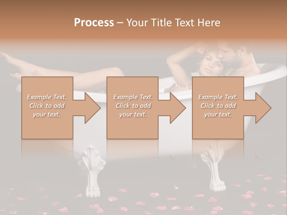 Shape Pair Room PowerPoint Template
