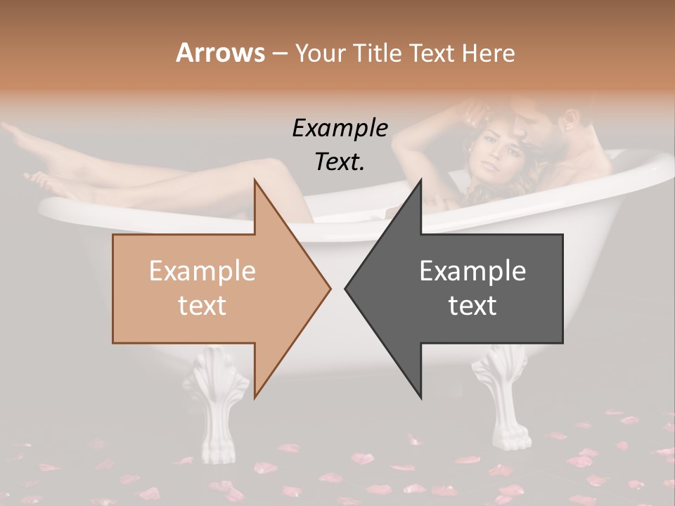 Shape Pair Room PowerPoint Template