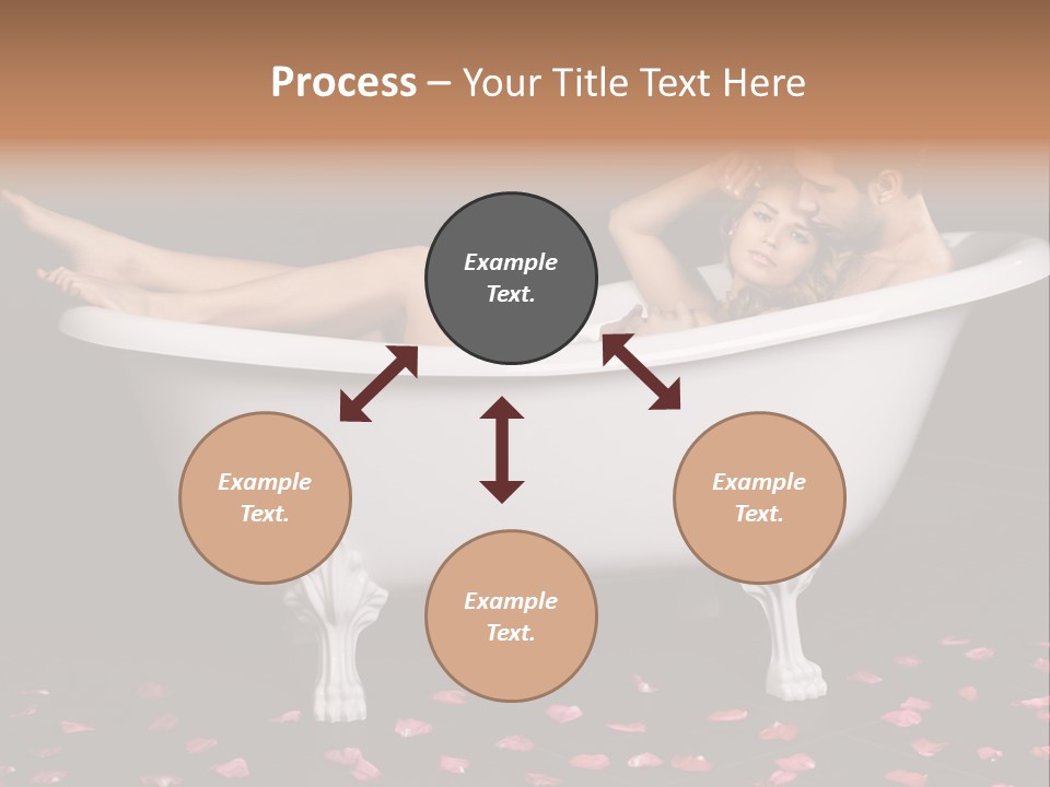 Shape Pair Room PowerPoint Template