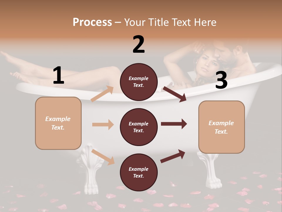 Shape Pair Room PowerPoint Template