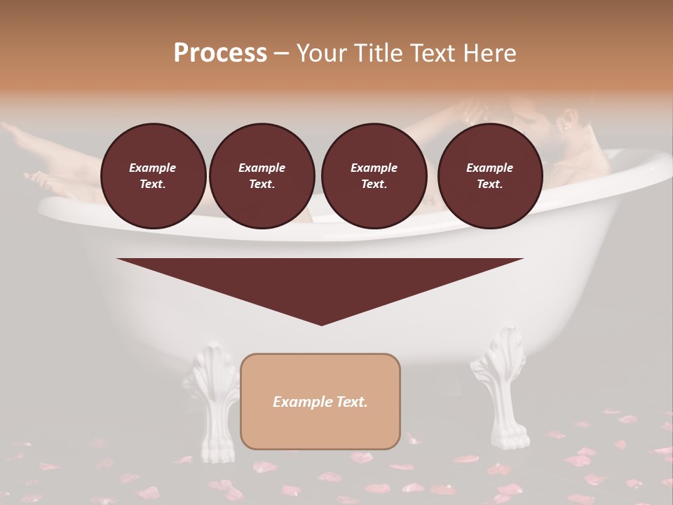 Shape Pair Room PowerPoint Template