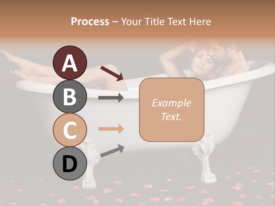 Shape Pair Room PowerPoint Template