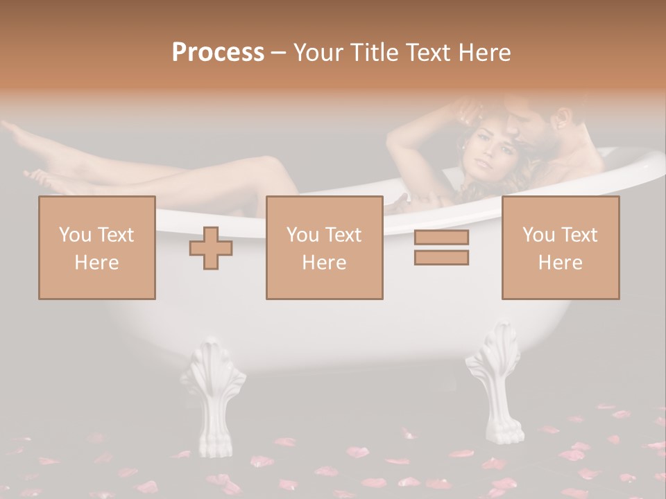 Shape Pair Room PowerPoint Template
