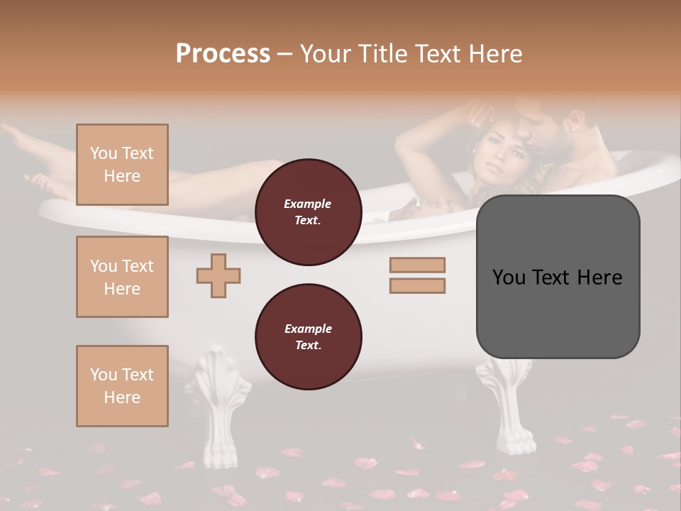 Shape Pair Room PowerPoint Template