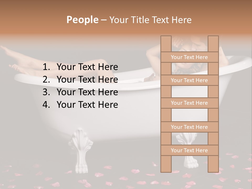 Shape Pair Room PowerPoint Template