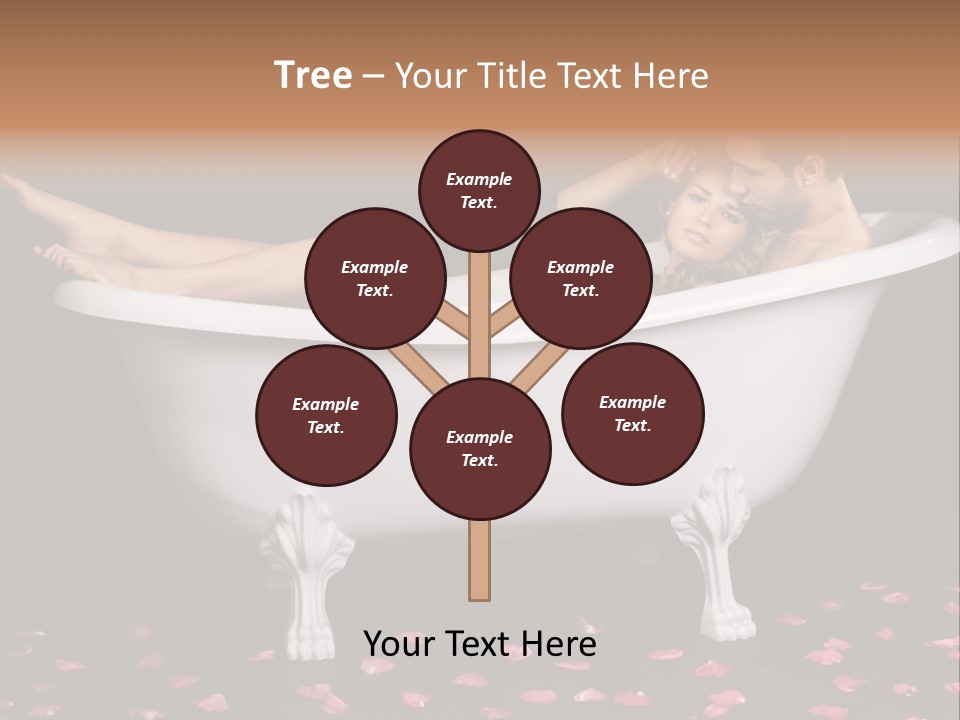 Shape Pair Room PowerPoint Template