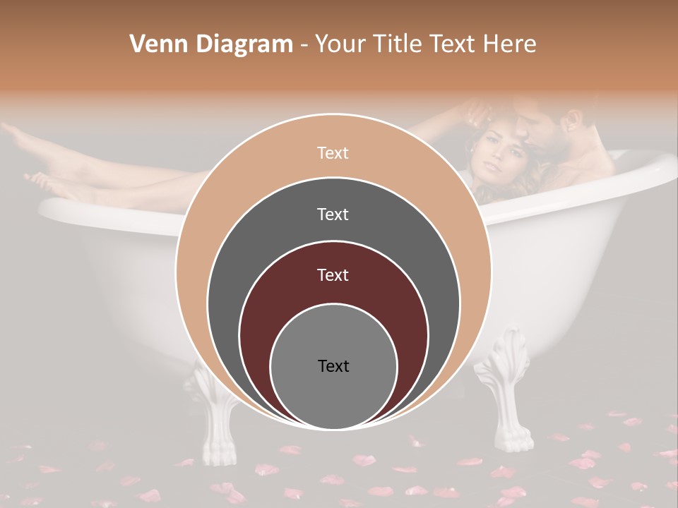 Shape Pair Room PowerPoint Template